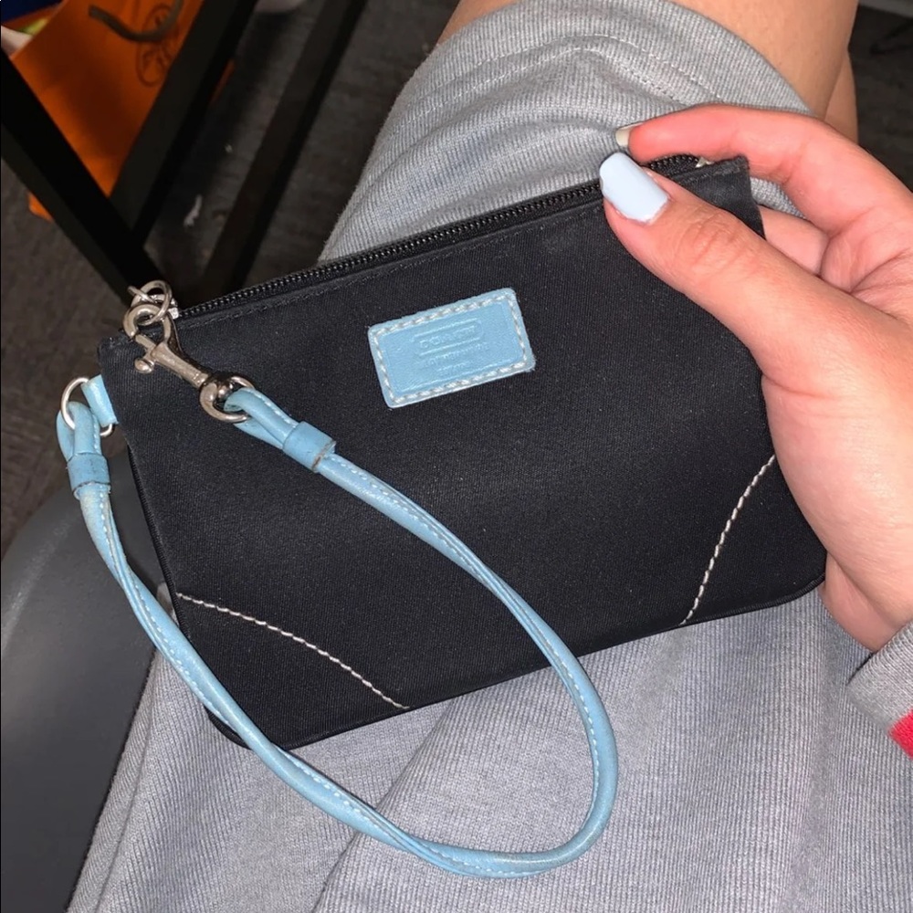 COACH Wristlet/Coin wallet